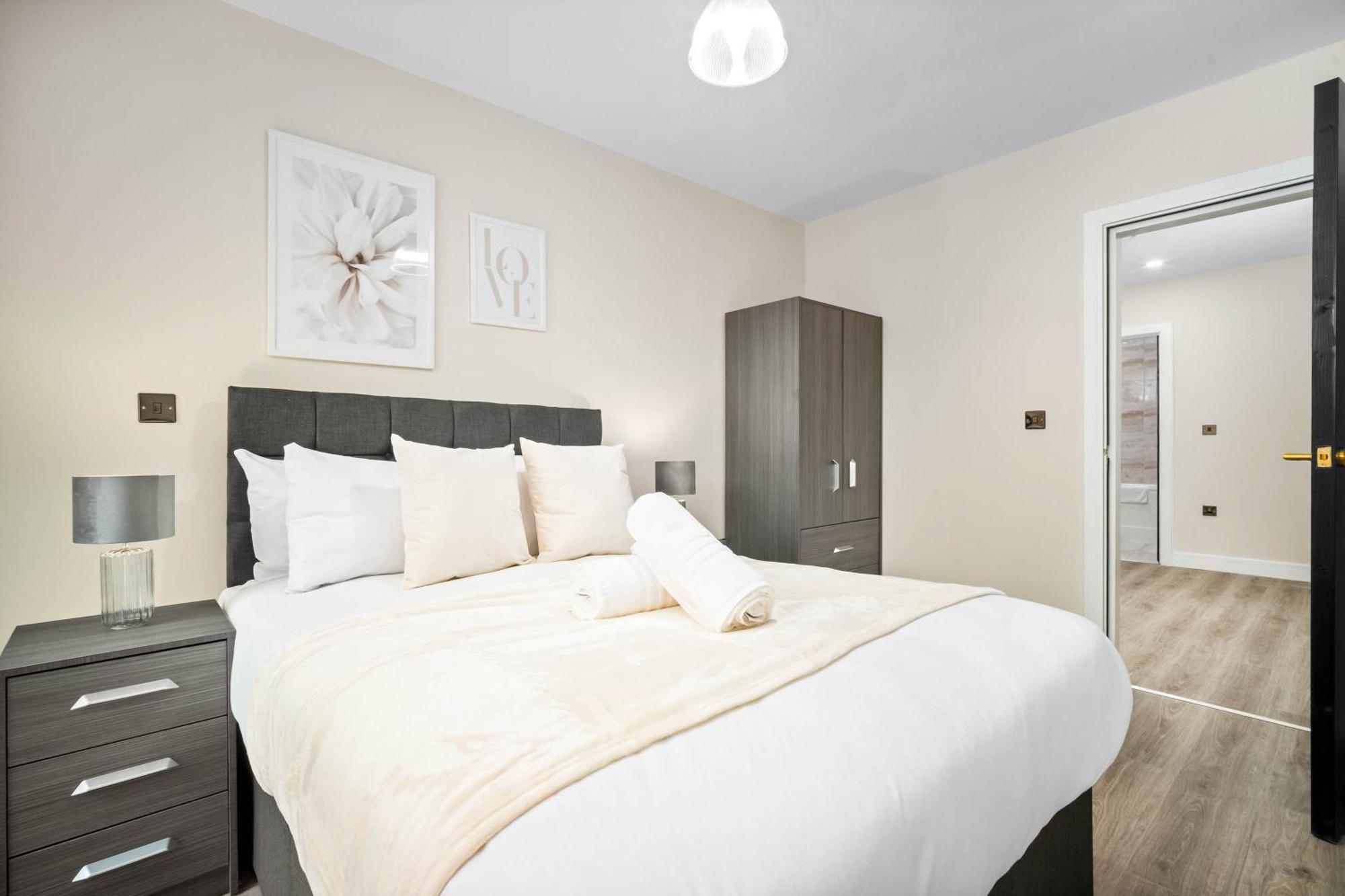 Brand New Luxury Apartment - 2 Bedroom - City Centre - Jq - Wifi - Netflix - 10Ah Birmingham Zewnętrze zdjęcie