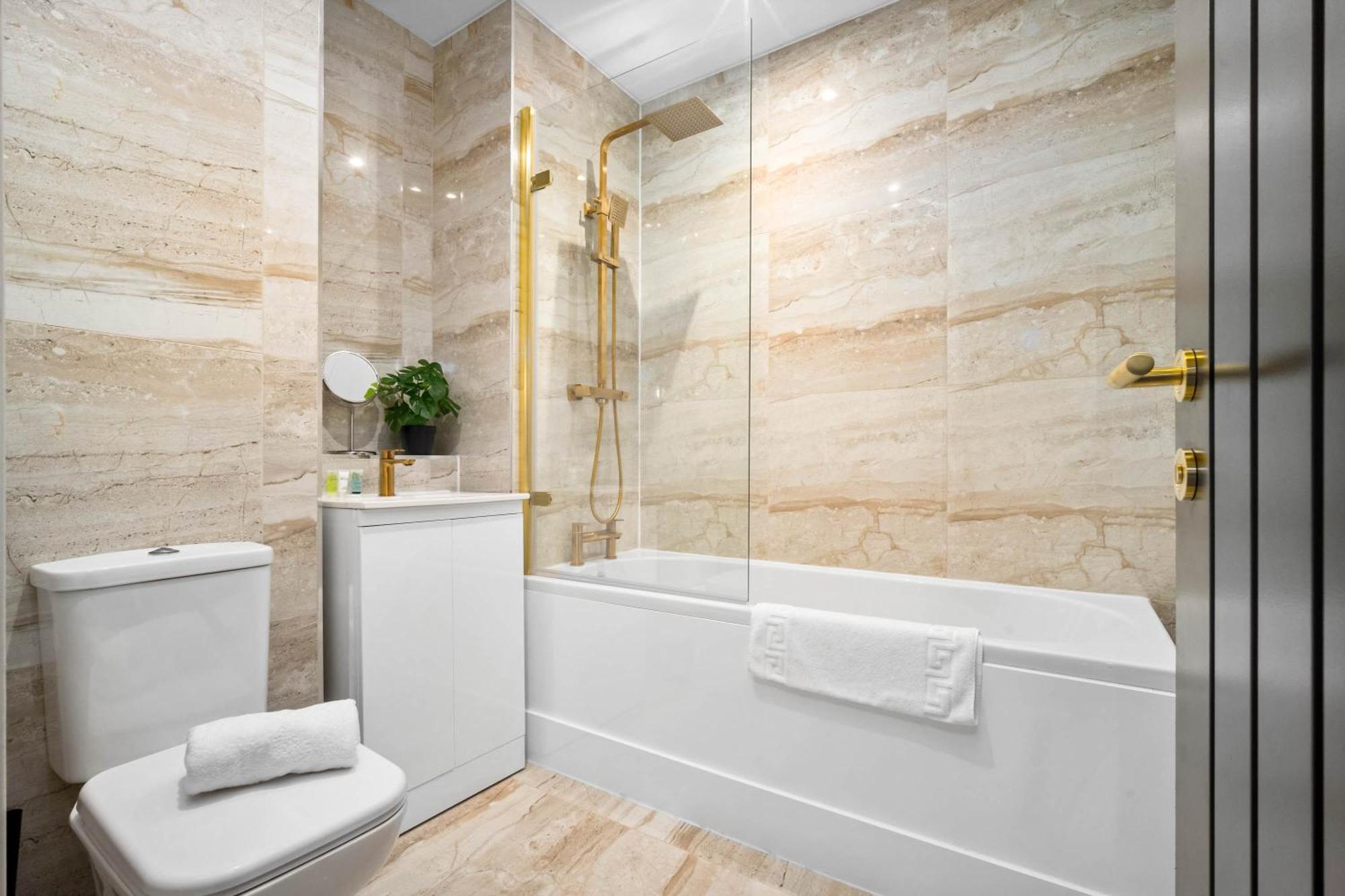 Brand New Luxury Apartment - 2 Bedroom - City Centre - Jq - Wifi - Netflix - 10Ah Birmingham Zewnętrze zdjęcie