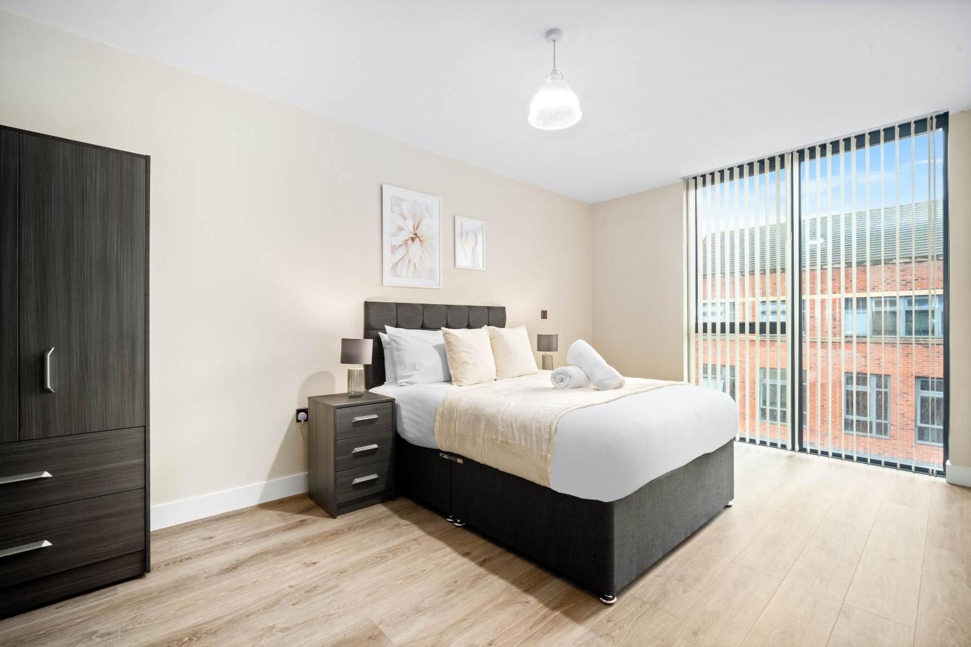 Brand New Luxury Apartment - 2 Bedroom - City Centre - Jq - Wifi - Netflix - 10Ah Birmingham Zewnętrze zdjęcie
