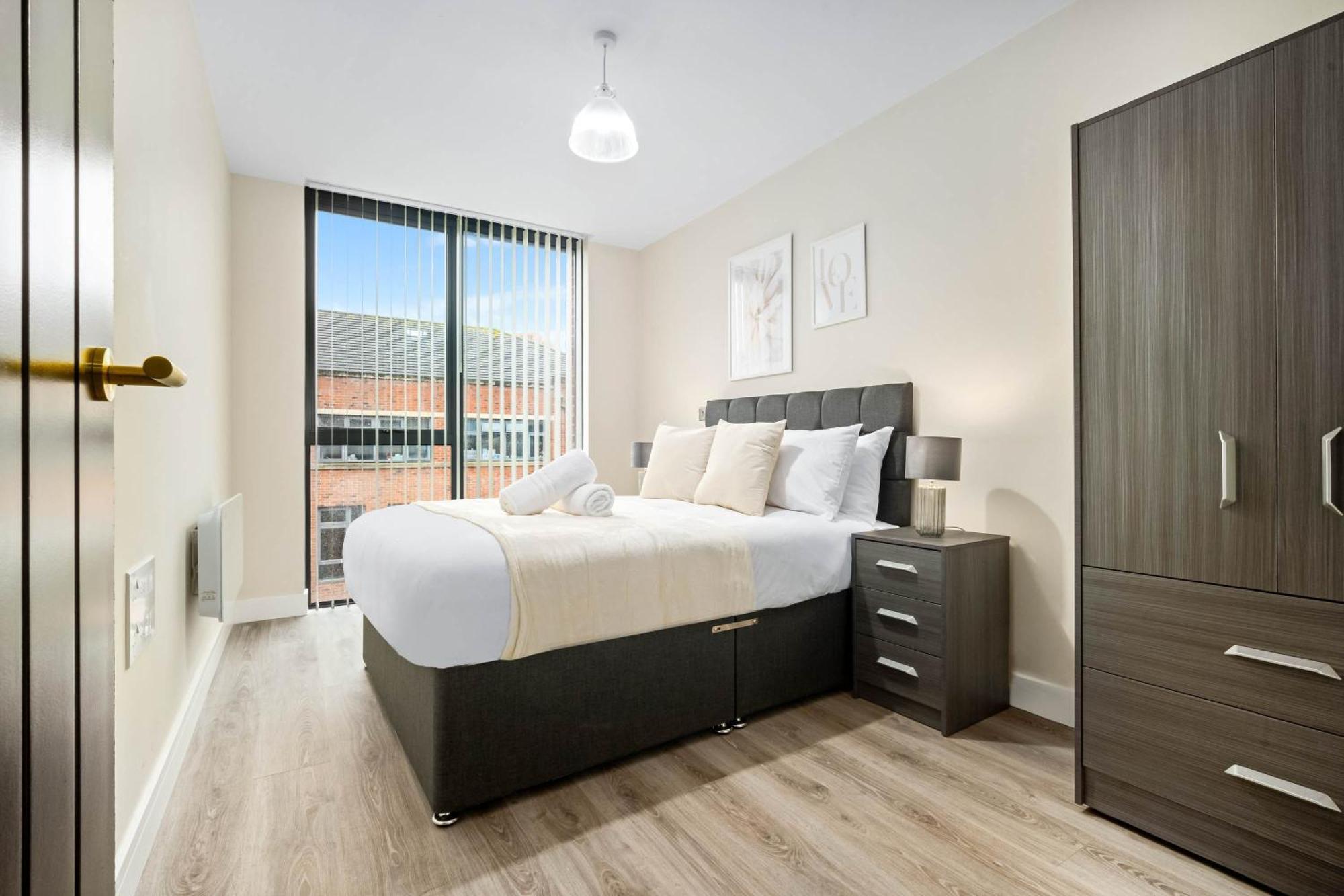 Brand New Luxury Apartment - 2 Bedroom - City Centre - Jq - Wifi - Netflix - 10Ah Birmingham Zewnętrze zdjęcie