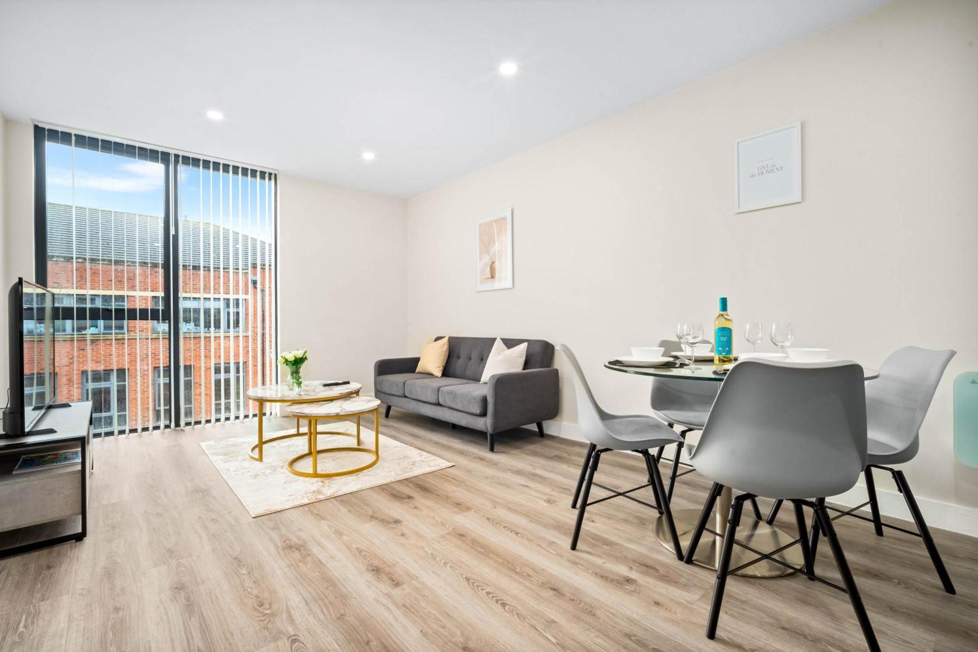 Brand New Luxury Apartment - 2 Bedroom - City Centre - Jq - Wifi - Netflix - 10Ah Birmingham Zewnętrze zdjęcie